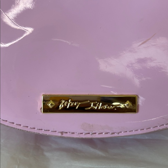 BETSY JOHNSON Pink Flamingo Crossbody Bag. - Picture 6 of 11